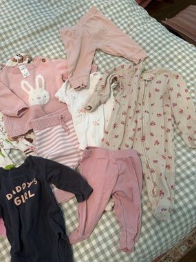 Baby girl clothing lot